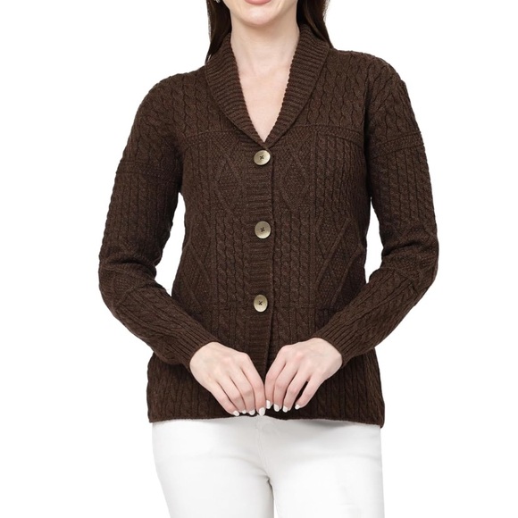 Eddie Bauer wool sweater - Picture 2 of 9